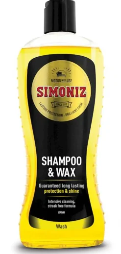 Sale Shampooing & wax 500 ml Nettoyage Extérieur