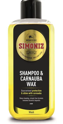 Shampooing et carnauba wax 1 l Nettoyage Extérieur