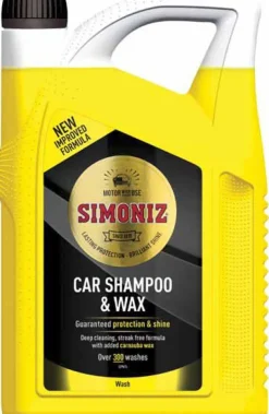 Shampooing lustrant 5 L Nettoyage De La Carrosserie
