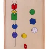 Hot Shape sorter train Puzzles