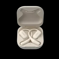 OpenFit Ecouteurs sport sans fil - Beige Audio