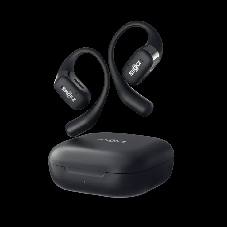 New OpenFit Ecouteurs sport sans fil - Noir Audio