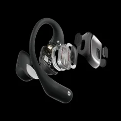 New OpenFit Ecouteurs sport sans fil - Noir Audio