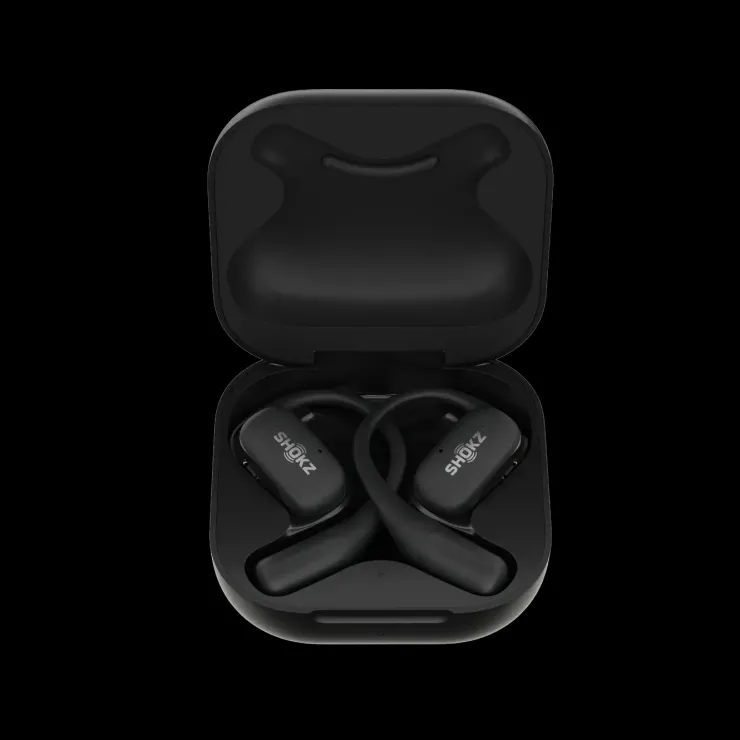 New OpenFit Ecouteurs sport sans fil - Noir Audio