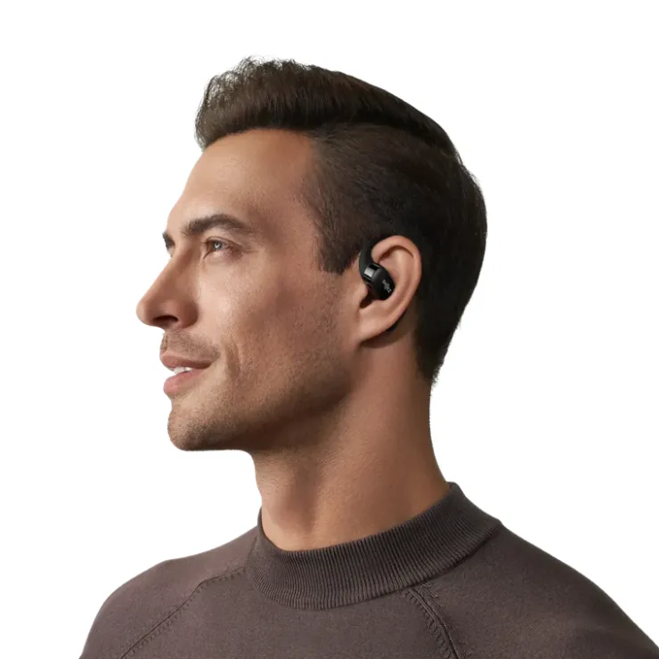 New OpenFit Ecouteurs sport sans fil - Noir Audio