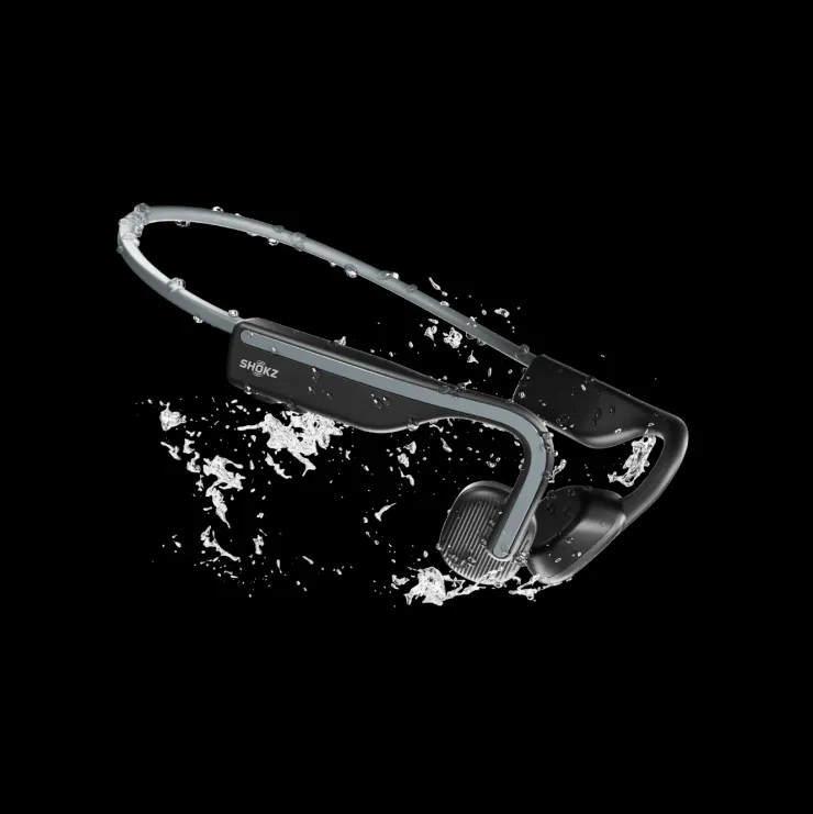 Online OpenMove Ecouteurs sport sans fil - Gris Audio