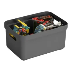 Outlet Sigma Home Box anthracite 5 l Boîtes En Plastique