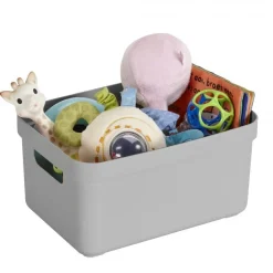 Outlet Sigma Home Box gris 13 l Boîtes En Plastique