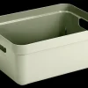 Hot Sigma home box vert clair 24 L Boîtes En Plastique