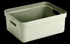 Hot Sigma home box vert clair 24 L Boîtes En Plastique