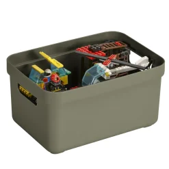 Clearance Sigma Home Box vert foncé 5 l Boîtes En Plastique