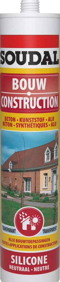 Online Silicone neutral gris 310 ml Colle