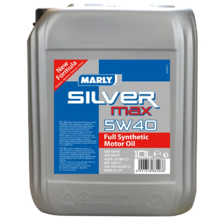 Hot Silver Max 5W40 - 10 l Maintenance Technique Voiture