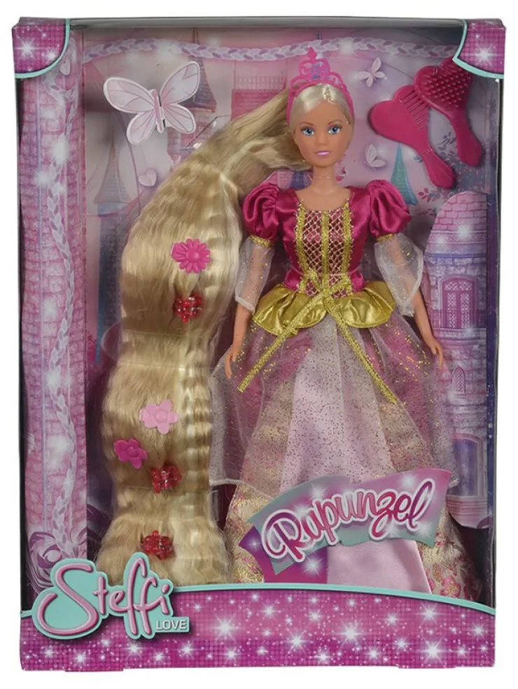 Hot Simba Steffi Prinses Rapunzel Sets À Jouer Figures Et Animaux
