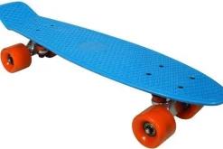Discount Skateboard Awaii 22" Bleu/Rouge Vélo Et Conduite