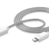 New Smart Data Cable Apple White Accessoires Smartphone