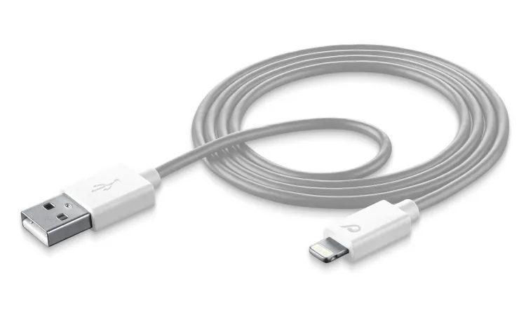 New Smart Data Cable Apple White Accessoires Smartphone