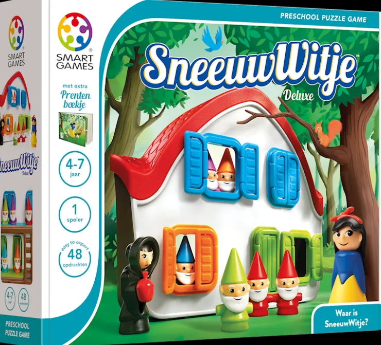Sale Sneeuwwitje deluxe NL Jeux De Réflexion