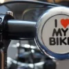 Outlet Sonnette ' I love my bike ' Accessoires Vélo