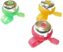 Discount Sonnette en couleurs Accessoires Vélo