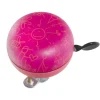 Hot Sonnette Graffiti 60 mm rouge Accessoires Vélo