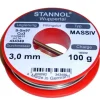 Sale Soudure d'étain Ø 3 mm 100 g Postes À Souder