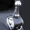 New Soufflet levier de vitesse cuir / argent Accessoires