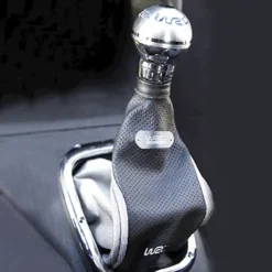 New Soufflet levier de vitesse cuir / argent Accessoires