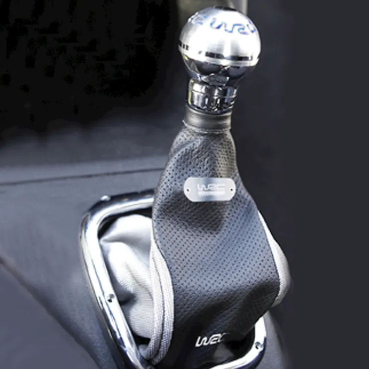 New Soufflet levier de vitesse cuir / argent Accessoires