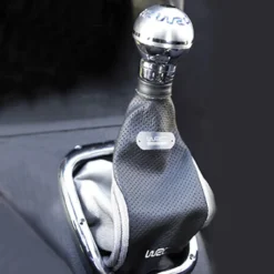 New Soufflet levier de vitesse cuir / argent Accessoires