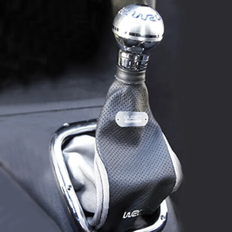 New Soufflet levier de vitesse cuir / argent Accessoires