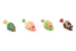 Online Souris poil long arc ciel 6,5 cm Jouets