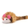 Clearance Souris poil long peluche Jouets