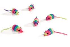 Clearance Souris rainbow 5 cm Jouets