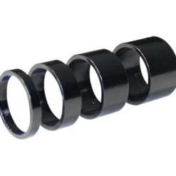 Discount Spacer set Noir Accessoires Vélo