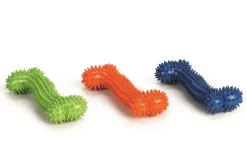 Best Spiky os de massage caoutchouc Jouets