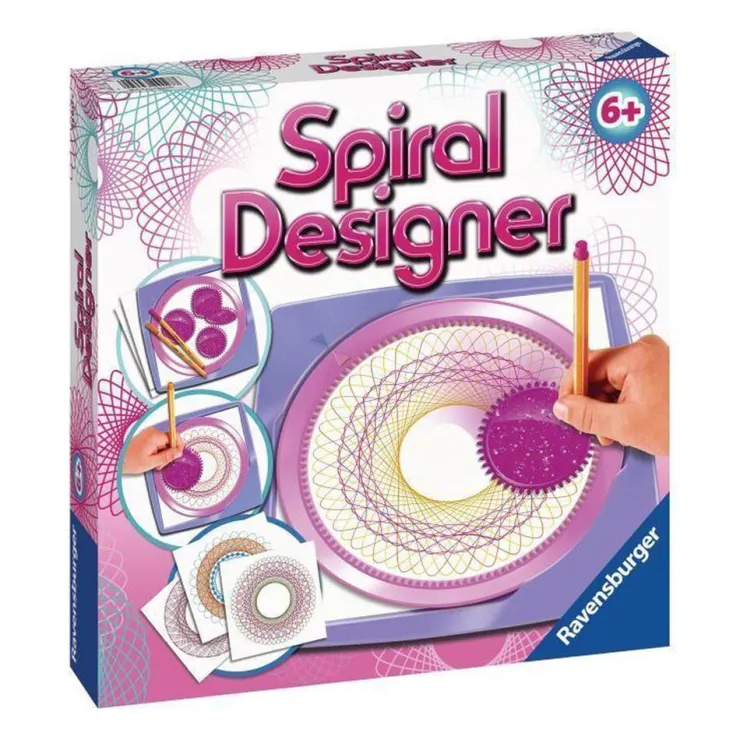 Hot Spiral designer girls Dessiner Et Écrire