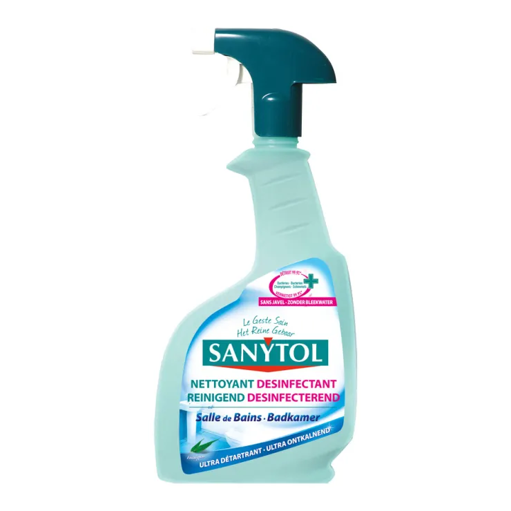 Sale Spray salle de bain 500 ml Produits De Nettoyage