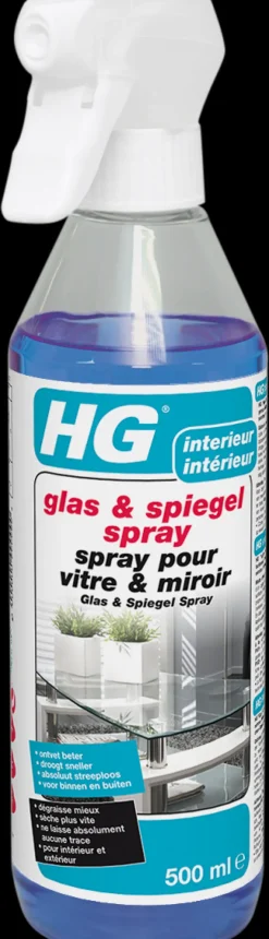 Online Spray vitre et miroir 0,5 L Produits De Nettoyage