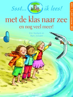 Sale Ssst... Je lis! - Avec la classe à la mer. livre NL AVI 1 Enfant Livres Pour Enfants|Livres À Lire