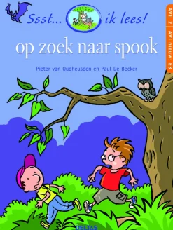 Ssst... Je lis! À la recherche du fantôme livre NL AVI 2 Enfant Livres Pour Enfants|Livres À Lire