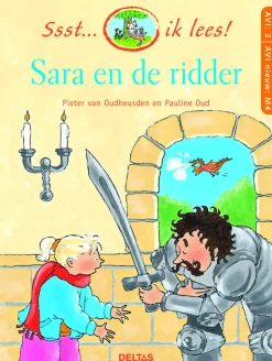 Discount Ssst... Je lis! Sara et le chevalier livre NL AVI 3 Enfant Livres Pour Enfants|Livres À Lire