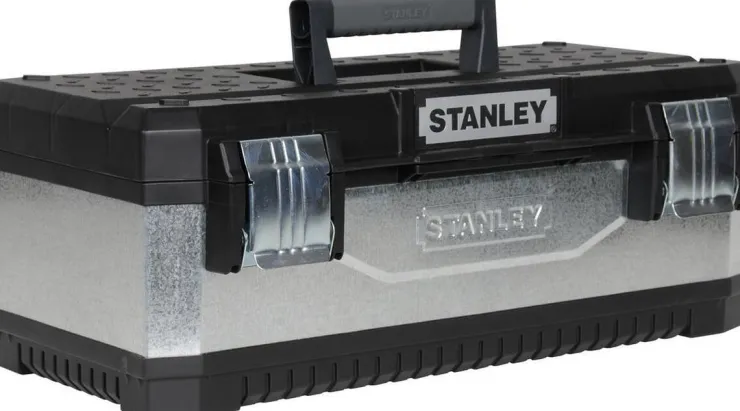 Stanley Boîte à outils Galva 23" - 1-95-6 Établis Et Systèmes De Rangement