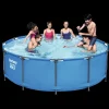 Best Steel Pro Max Pool 366x100 cm Piscines Et Accessoires|Piscines Et Accessoires