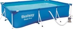 Best STEEL PRO 3X2M INCL POMPE Piscines Et Accessoires|Piscines Et Accessoires