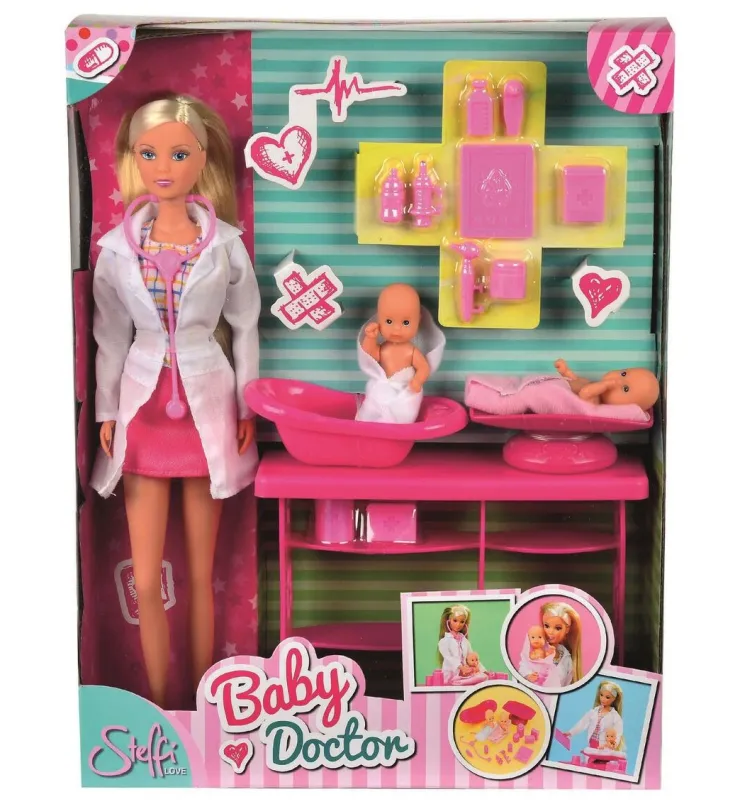 Clearance Steffi Love Baby Doctor Sets À Jouer Figures Et Animaux
