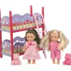 Outlet Steffi Love Evi'S Stapelbed Sets À Jouer Figures Et Animaux