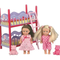 Outlet Steffi Love Evi'S Stapelbed Sets À Jouer Figures Et Animaux