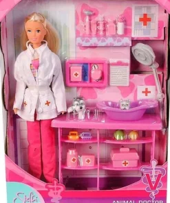 Best Steffi Love Médecine Vétérinaire Sets À Jouer Figures Et Animaux