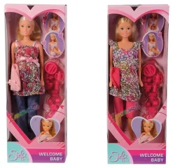 Best Steffi Love Welcome Baby 29Cm Sets À Jouer Figures Et Animaux